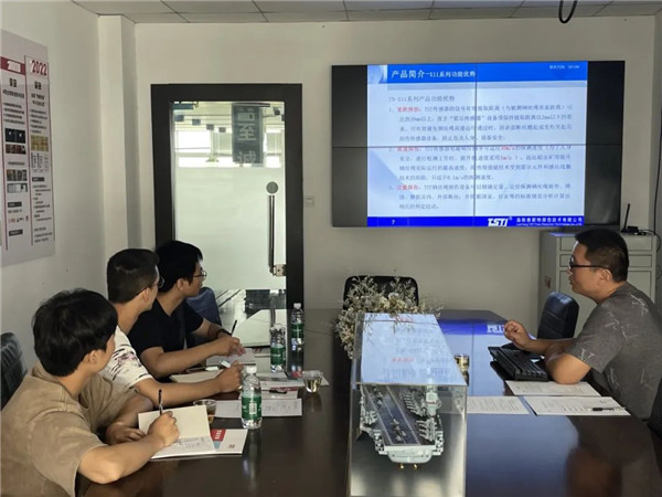 【泰斯特 · 客戶培訓(xùn)】用我們的敬業(yè)給客戶一份專業(yè)！